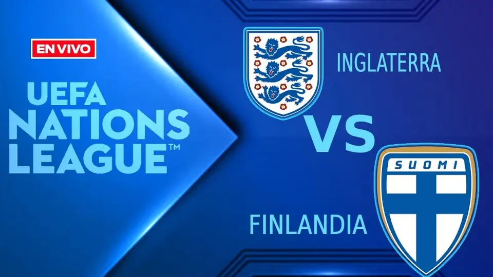 Inglaterra vs Finlandia EN VIVO UEFA Nations League Jornada 2