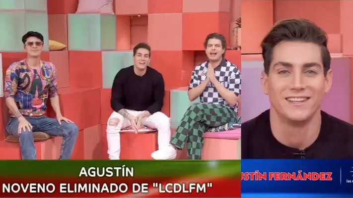 Agustín Fernández es invitado al Programa HOY y solo le dan un minuto de entrevista