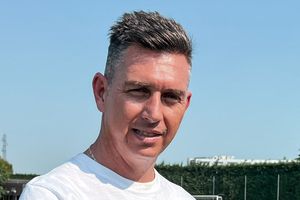 Talamonti, de jugar en River Plate, a trabajar en una ferretería