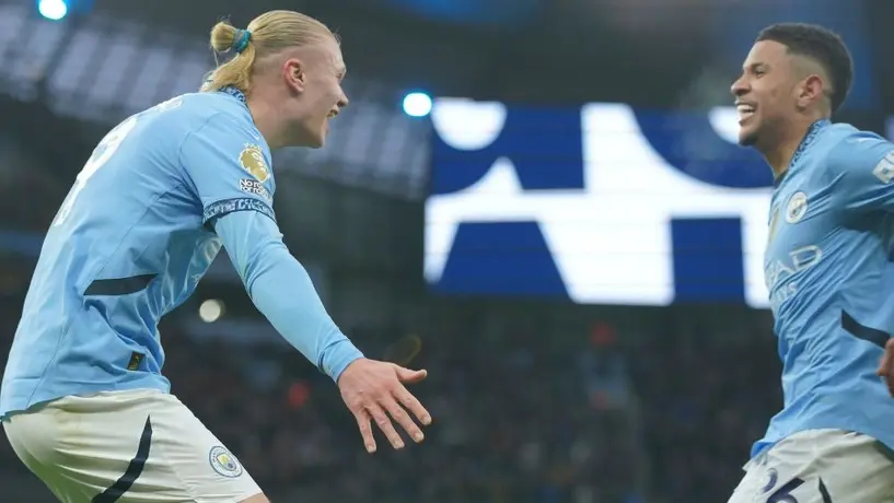 ¡Se acabó la malaria! El Man City golea al West Ham con Edson Álvarez de titular