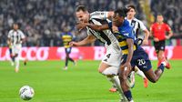 Juventus iguala con Parma con goles estadounidenses en la Serie A