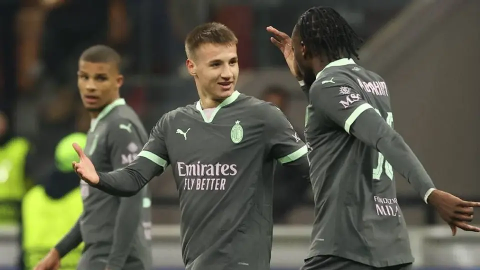 AC Milan sufre de más para vencer al Estrella Roja en la UEFA Champions League