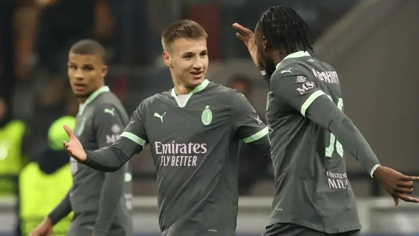 AC Milan sufre de más para vencer al Estrella Roja en la UEFA Champions League