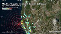 VIDEOS: Sismo de 7 grados pega en California; emiten advertencia de tsunami