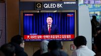 El presidente de Coreal del Sur, Yoon Suk-yeol, pide disculpas al pueblo surcoreano por la ley marcial