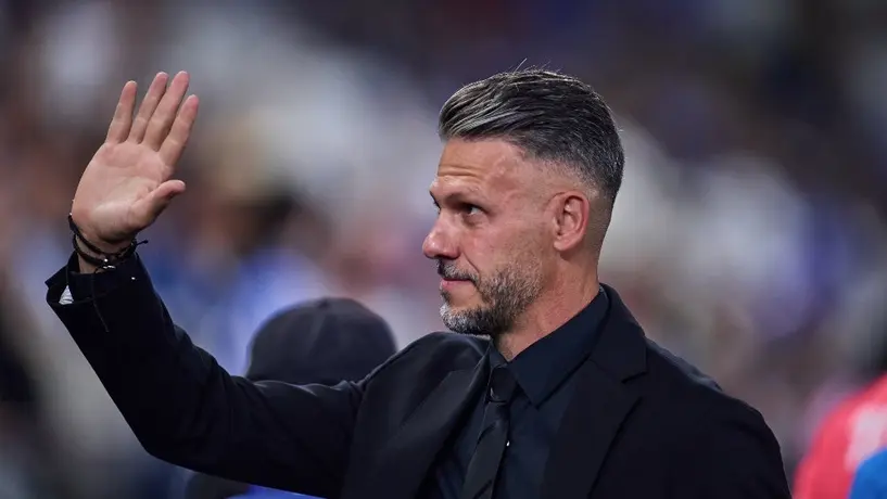 La pregunta que desconcertó a Demichelis en conferencia de prensa tras el Toluca vs Rayados