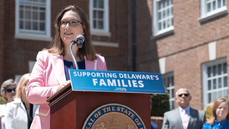 Elecciones Estados Unidos 2024: Sarah McBride sería la primera congresista transgénero