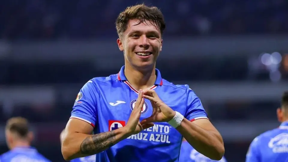 Rodrigo Huescas no olvida a la Máquina: "Soy orgullosamente salido de Cruz Azul"