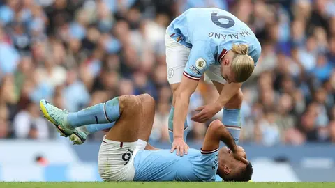 Rodri apunta a perderse toda la temporada con el City por lesión