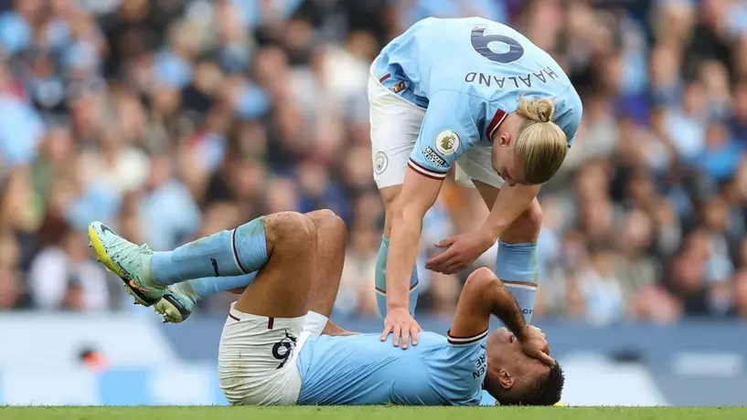 Rodri apunta a perderse toda la temporada con el City por lesión