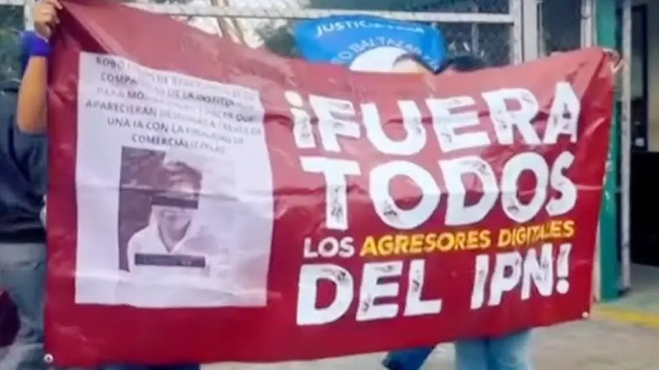 Juez absuelve a Diego 'N', alumno del IPN, que sexualizaba fotos de sus compañeras con IA