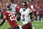 Washington, de la mano de Jayden Daniels, elimina a Tampa Bay y avanza a la ronda divisional