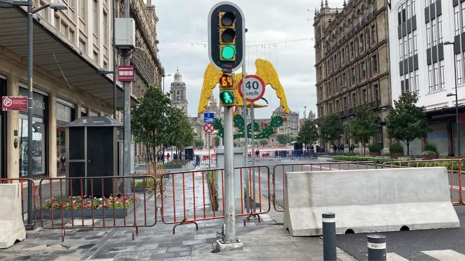 ¡Atención! Hay varias calles y avenidas cerradas en el Centro Histórico