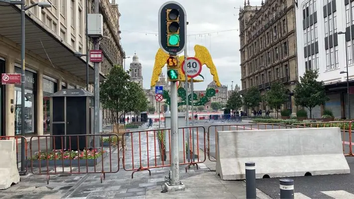 ¡Atención! Hay varias calles y avenidas cerradas en el Centro Histórico