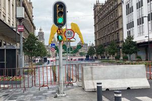 ¡Atención! Hay varias calles y avenidas cerradas en el Centro Histórico