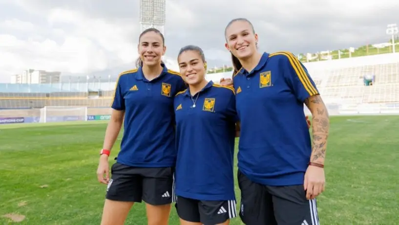 Tigres Femenil golea 7-1 a Frazsers Whip y se coloca líder en Champions Cup