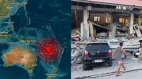 VIDEOS: Sismo de 7.3 grados deja al menos 14 muertos en Vanuatu