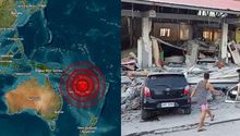 VIDEOS: Sismo de 7.3 grados deja al menos 14 muertos en Vanuatu