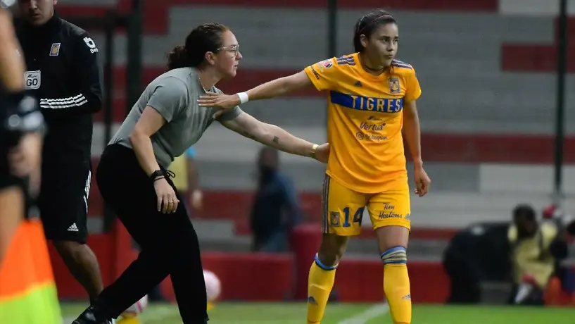 Lizbeth Ovalle, la máxima anotadora de Liga MX Femenil en Liguillas