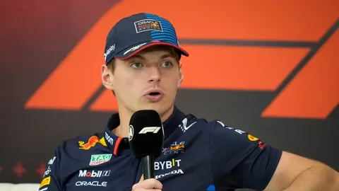 Verstappen sale al quite por Checo Pérez en esta temporada: "El auto no funcionó"