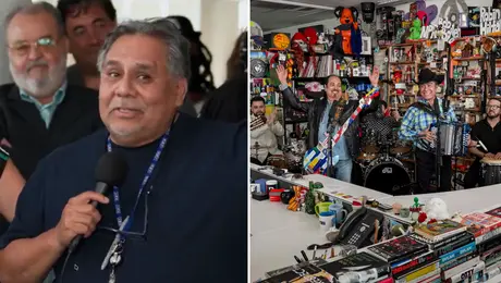 El mensaje sobre migrantes que desapareció del Tiny Desk de Los Tigres del Norte que causa polémica en redes