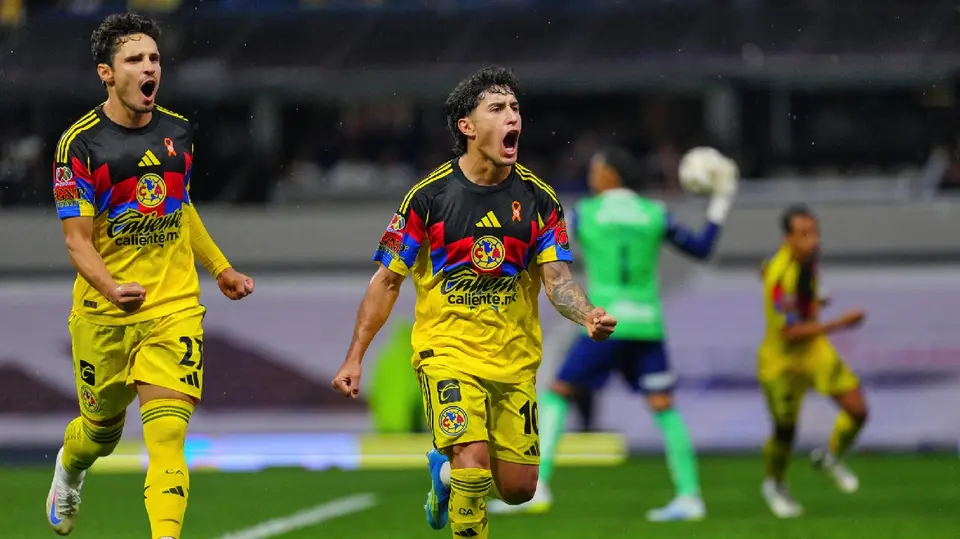 Alejandro Zendejas tras anotar a Pumas en los Cuartos de Final del Clausura 2026 | IMAGO7