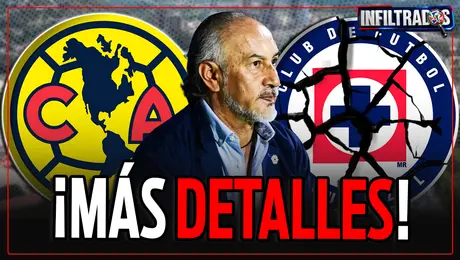 AMÉRICA LE PONE EL PIE A TÉCNICO DE CRUZ AZUL: aquí todos los DETALLES