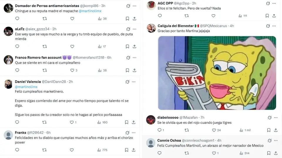 Así fueron algunos de los comentarios que recibió la publicación de Toluca | CAPTURA DE PANTALLA