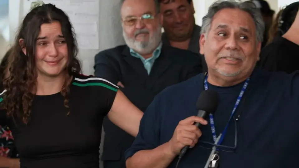 Félix Contreras expresó su respaldo a la comunidad latina en Estados Unidos durante la introducción del Tiny Desk de Los Tigres del Norte. / Captura