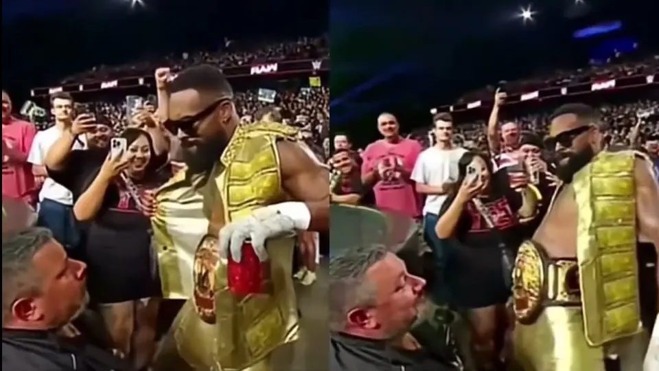 Así fue el baile que realizó Montez Ford | CAPTURA DE PANTALLA