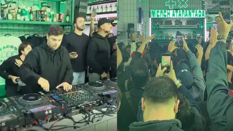 Martin Garrix ofrece concierto gratis en una taquería de la CDMX