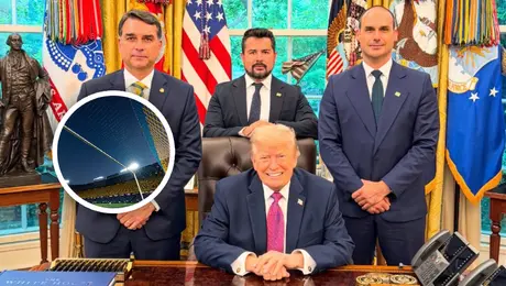 Hijo de expresidente se burla de La Bombonera: “A pesar del mal olor, estuve ahí”
