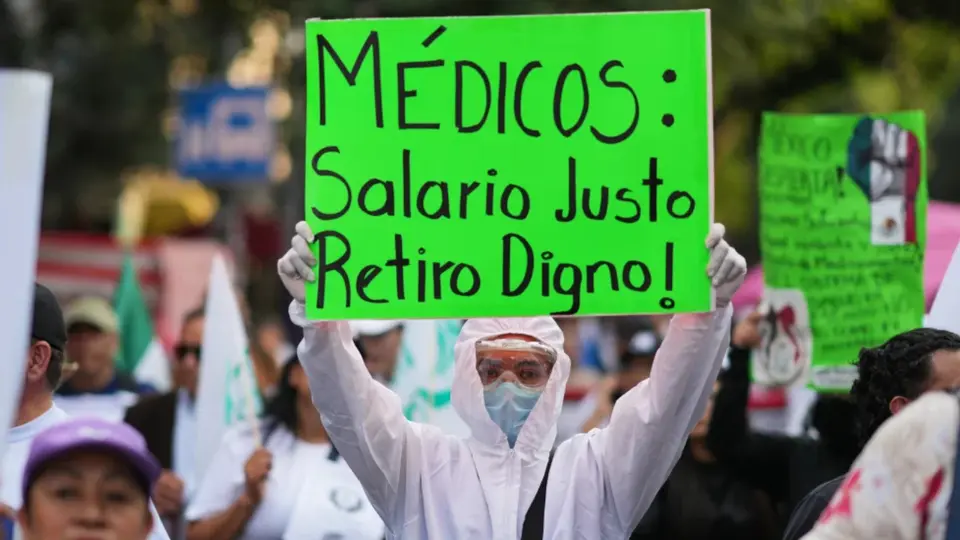 Trabajadores del IMSS convocan a segunda Marcha Nacional el próximo 21 de octubre