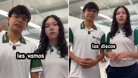 "Eso ya no es humor, es dicriminación": Alumnos del CONALEP responden a influencers que se burlaron de ellos