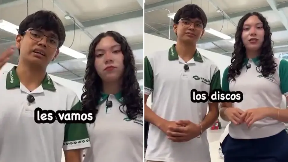 "Eso ya no es humor, es dicriminación": Alumnos del CONALEP responden a influencers que se burlaron de ellos