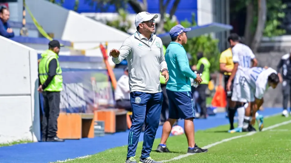Joaquín Moreno con Cruz Aul Sub-20 | IMAGO7