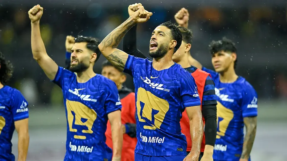 Pumas en el Estadio Banorte tras la Ida de los Cuartos de Final del Clausura 2026 | IMAGO7