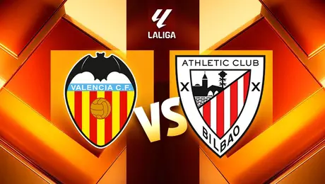Dónde ver Valencia vs Athletic Bilbao: Canales y horario de transmisión de LaLiga Jornada 9