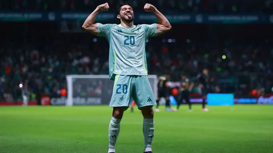 Henry Martín con Selección Mexicana en Nations League | IMAGO7