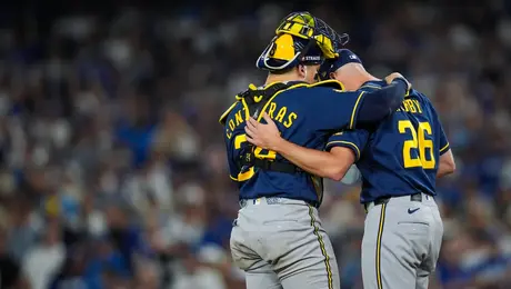 ¡Trono vacío! La MLB tendrá nuevo campeón luego de la barrida de los Brewers a los Dodgers