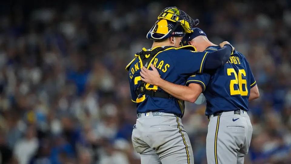 ¡Trono vacío! La MLB tendrá nuevo campeón luego de la barrida de los Brewers a los Dodgers