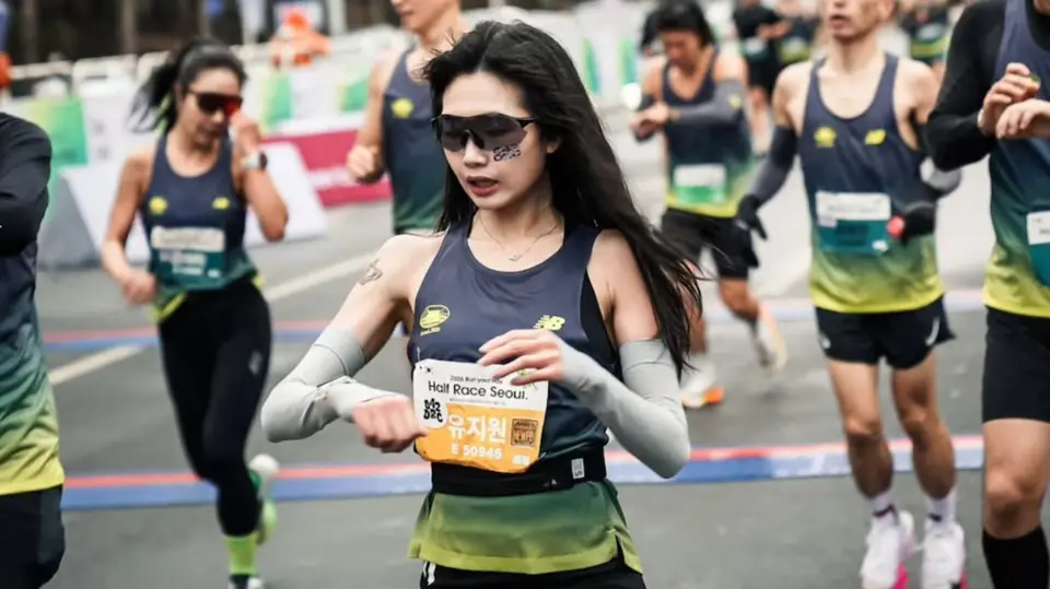 1. La joven de 25 años desarrollaba una carrera académica mientras participaba en competencias de running. / RS