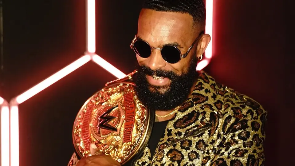 Montez Ford, peleador de WWE | INSTAGRAM: @montezfordwwe