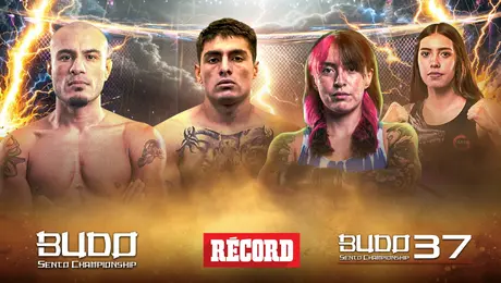 ¡EN VIVO! BUDO SENTO 37 | PELEAS PRELIMINARES | Desde el GIMNASIO JUAN DE LA BARRERA