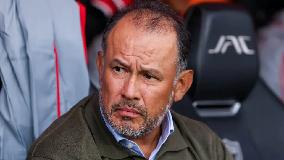 Juan Reynoso, técnico de Necaxa en el Apertura 2026 de la Liga MX | IMAGO 7