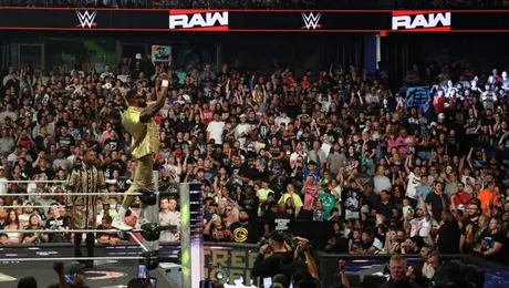 WWE y Montez Ford enfrentan demanda por presunto baile sin consentimiento durante Monday Night Raw