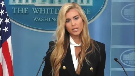 Despiden a Katie Zacharia como portavoz de Donald Trump a pocos días de asumir el cargo