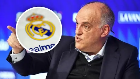 Tebas compara Real Madrid TV con métodos de propaganda nazi; club responde con firmeza y exige su renuncia