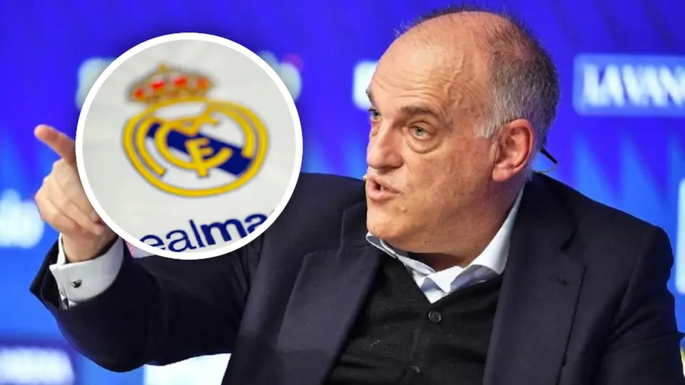 Tebas compara Real Madrid TV con métodos de propaganda nazi; club responde con firmeza y exige su renuncia