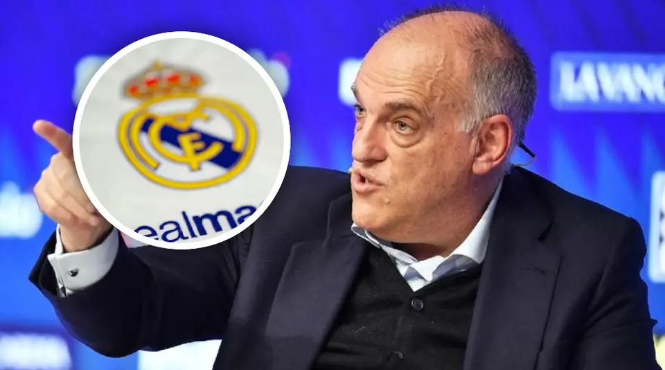 Tebas compara Real Madrid TV con métodos de propaganda nazi | AFP/@RealMadrid